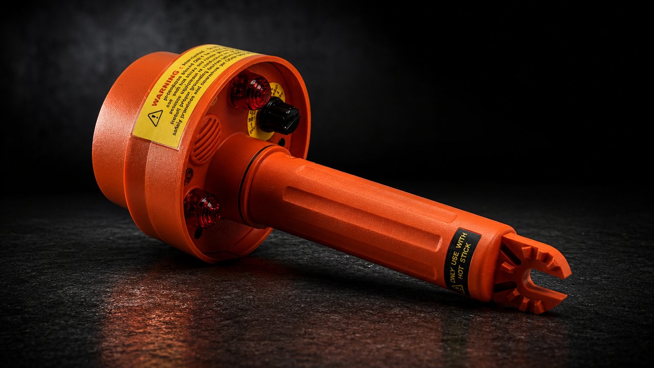 Detector de tensión alta tensión TERSATEC