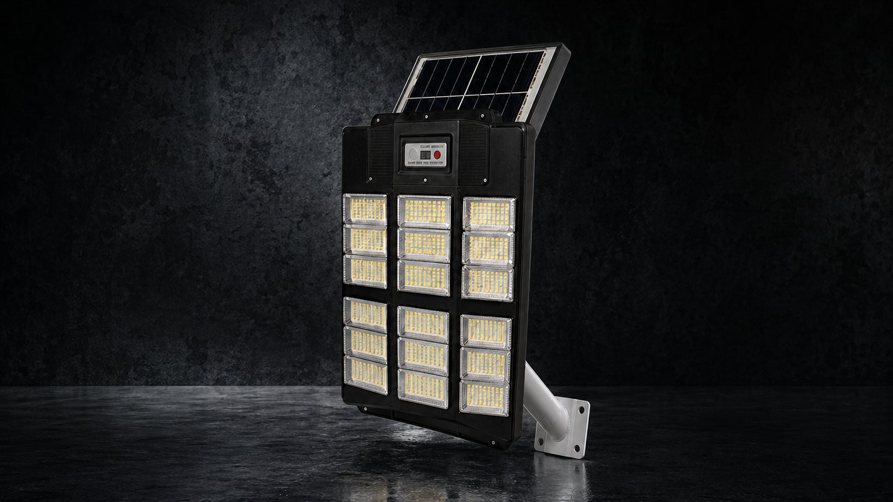 Lámpara solar 200W TERSATEC