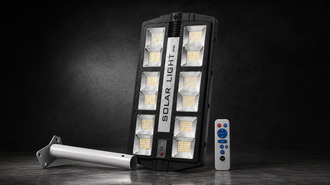 Lámpara solar 400W TERSATEC