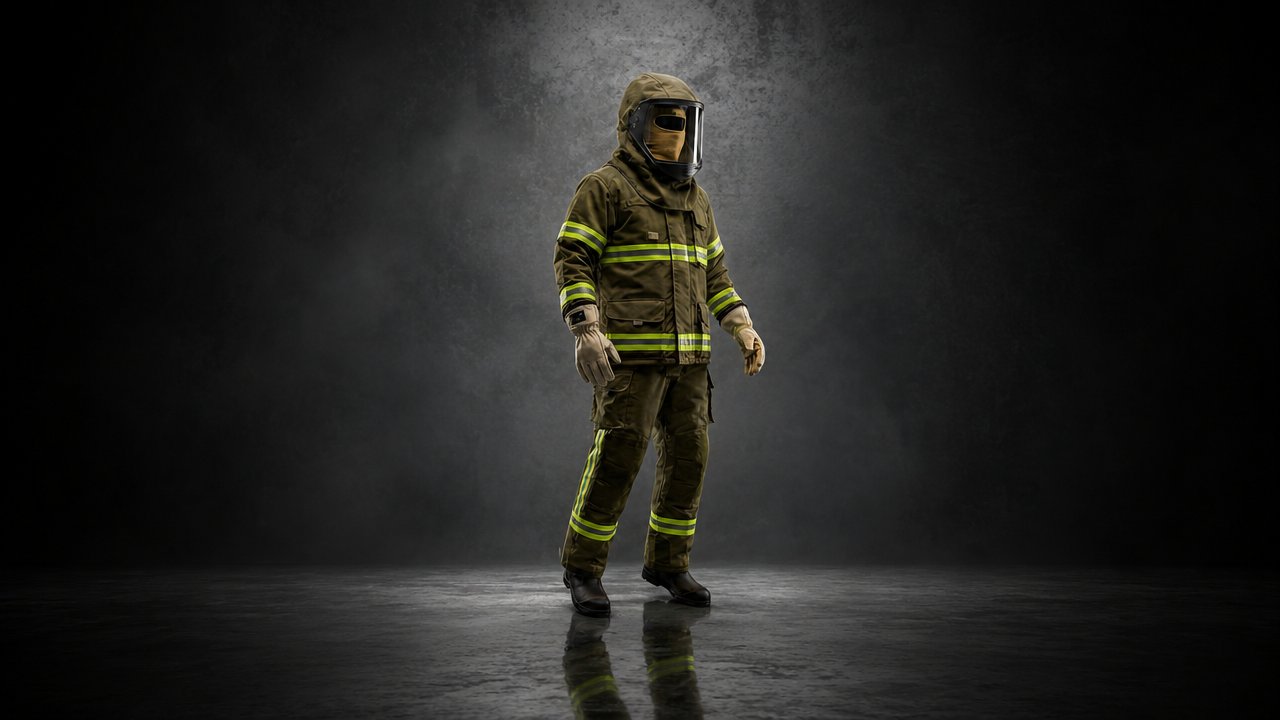 Traje protección arco eléctrico TERSATEC
